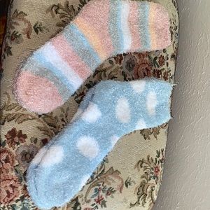 Fuzzy socks